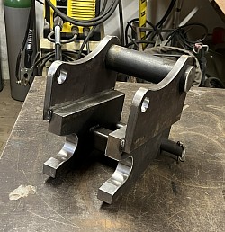 Adapter für Minibagger